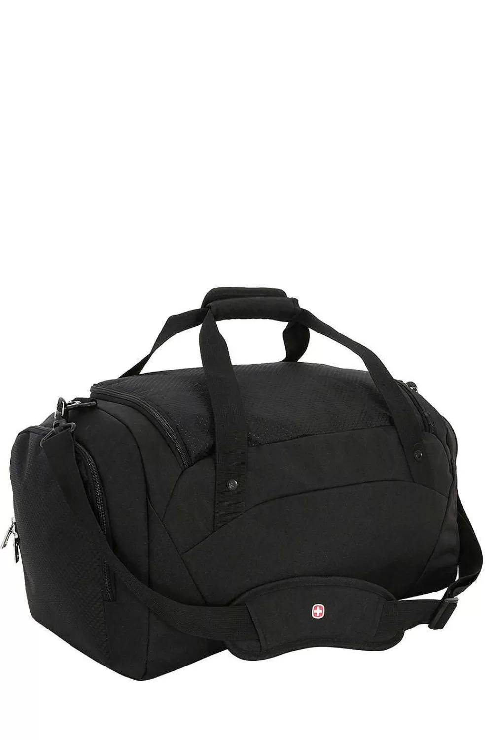 SWISSGEAR 1900 21" Duffel Bag - Black/Red> New Arrivals