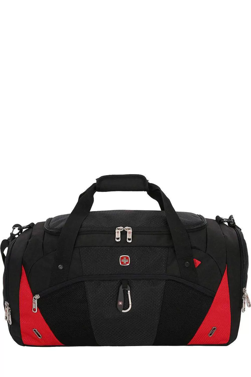 SWISSGEAR 1900 21" Duffel Bag - Black/Red> New Arrivals