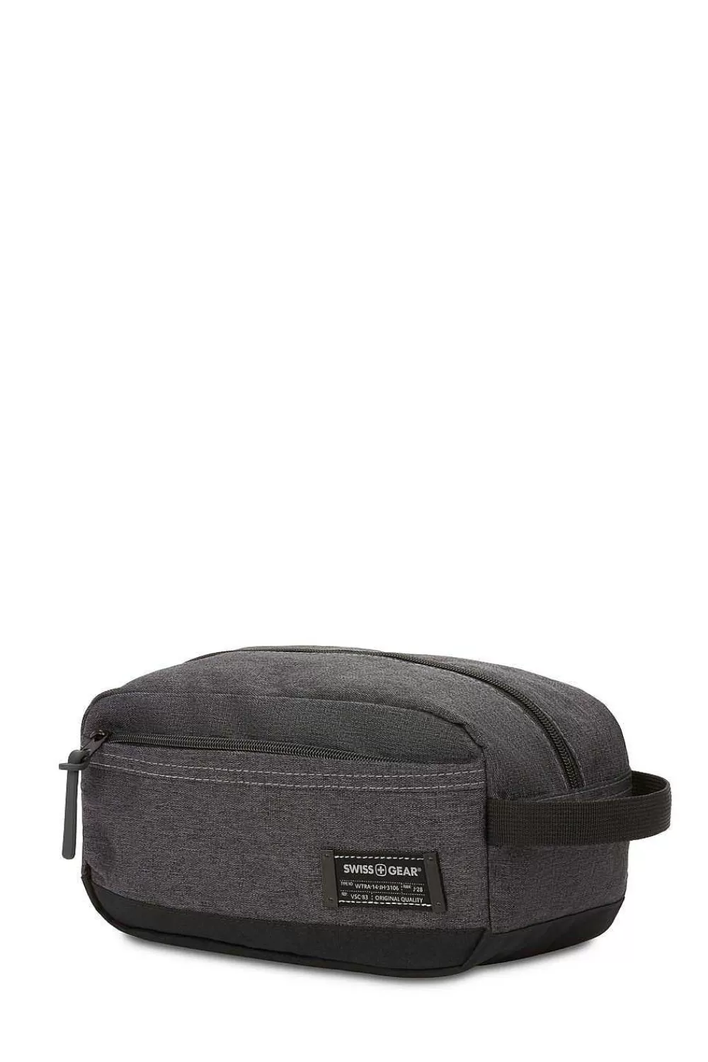 SWISSGEAR 2367 Dopp Kit - Heather Gray> Toiletry Kits