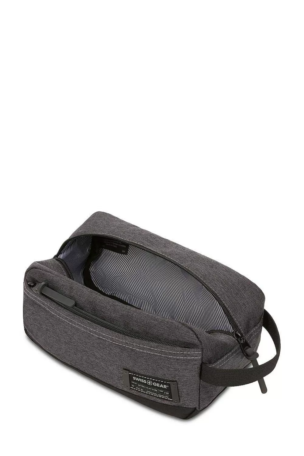 SWISSGEAR 2367 Dopp Kit - Heather Gray> Small Bags