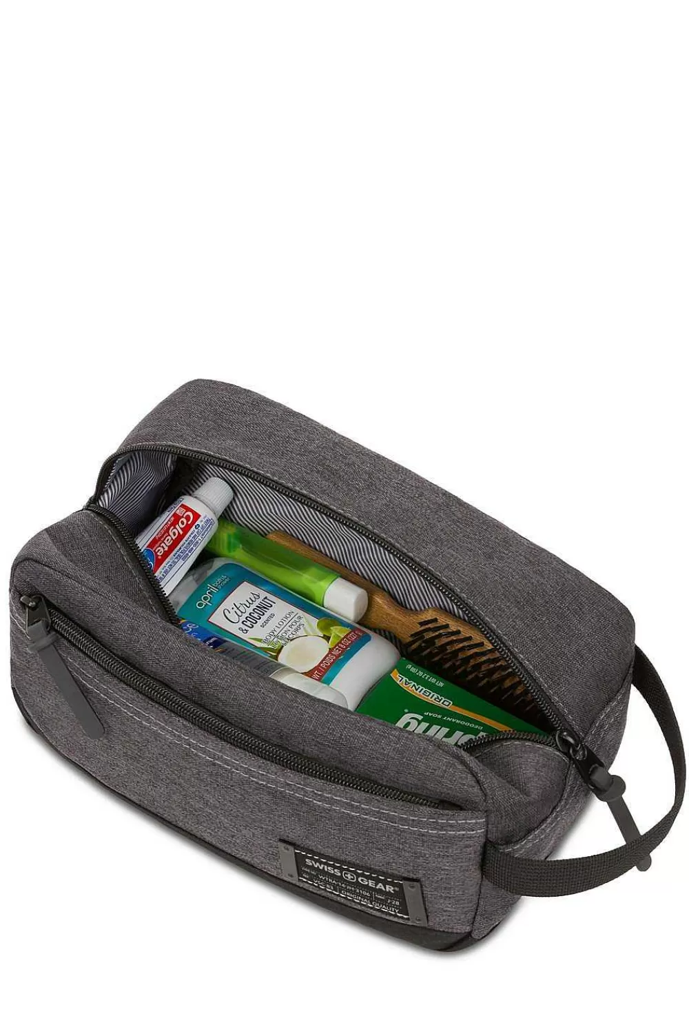 SWISSGEAR 2367 Dopp Kit - Heather Gray> Small Bags