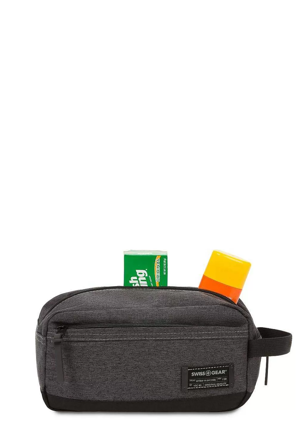 SWISSGEAR 2367 Dopp Kit - Heather Gray> Best Sellers