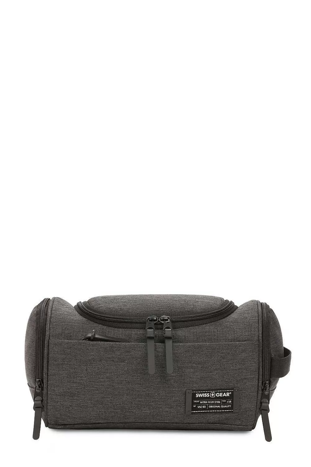 SWISSGEAR 2375 Dopp Kit - Heather> Bags & Cases Under $50