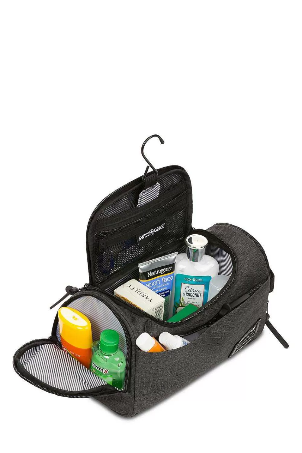 SWISSGEAR 2375 Dopp Kit - Heather> Small Bags