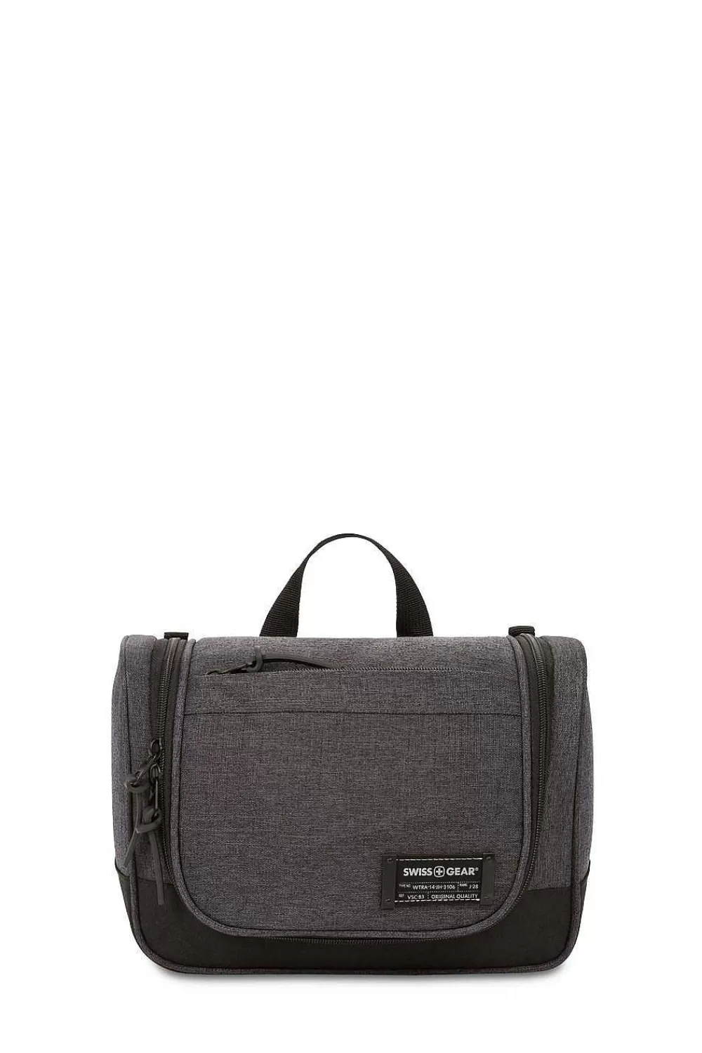 SWISSGEAR 2379 Dopp Kit - Heather Gray> New Arrivals