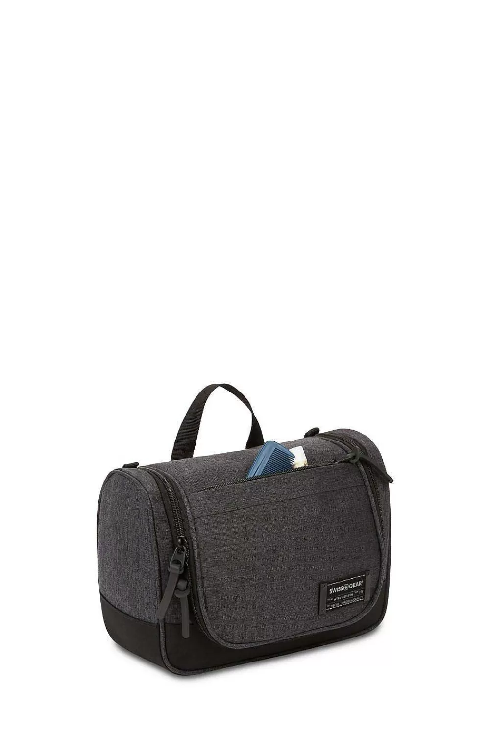 SWISSGEAR 2379 Dopp Kit - Heather Gray> New Arrivals