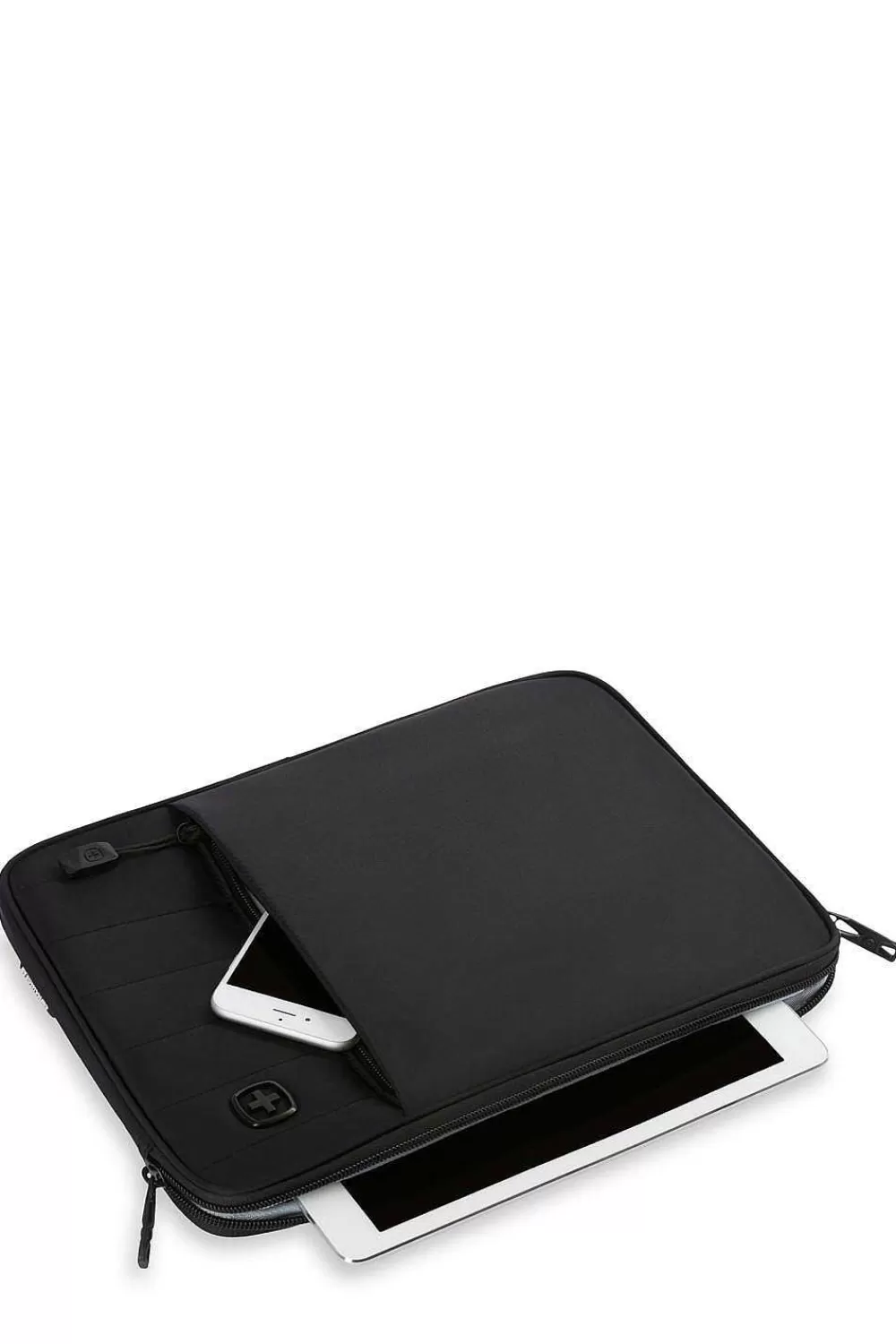 SWISSGEAR 2672 13 Inch Padded Laptop Sleeve - Black> Laptop Sleeves