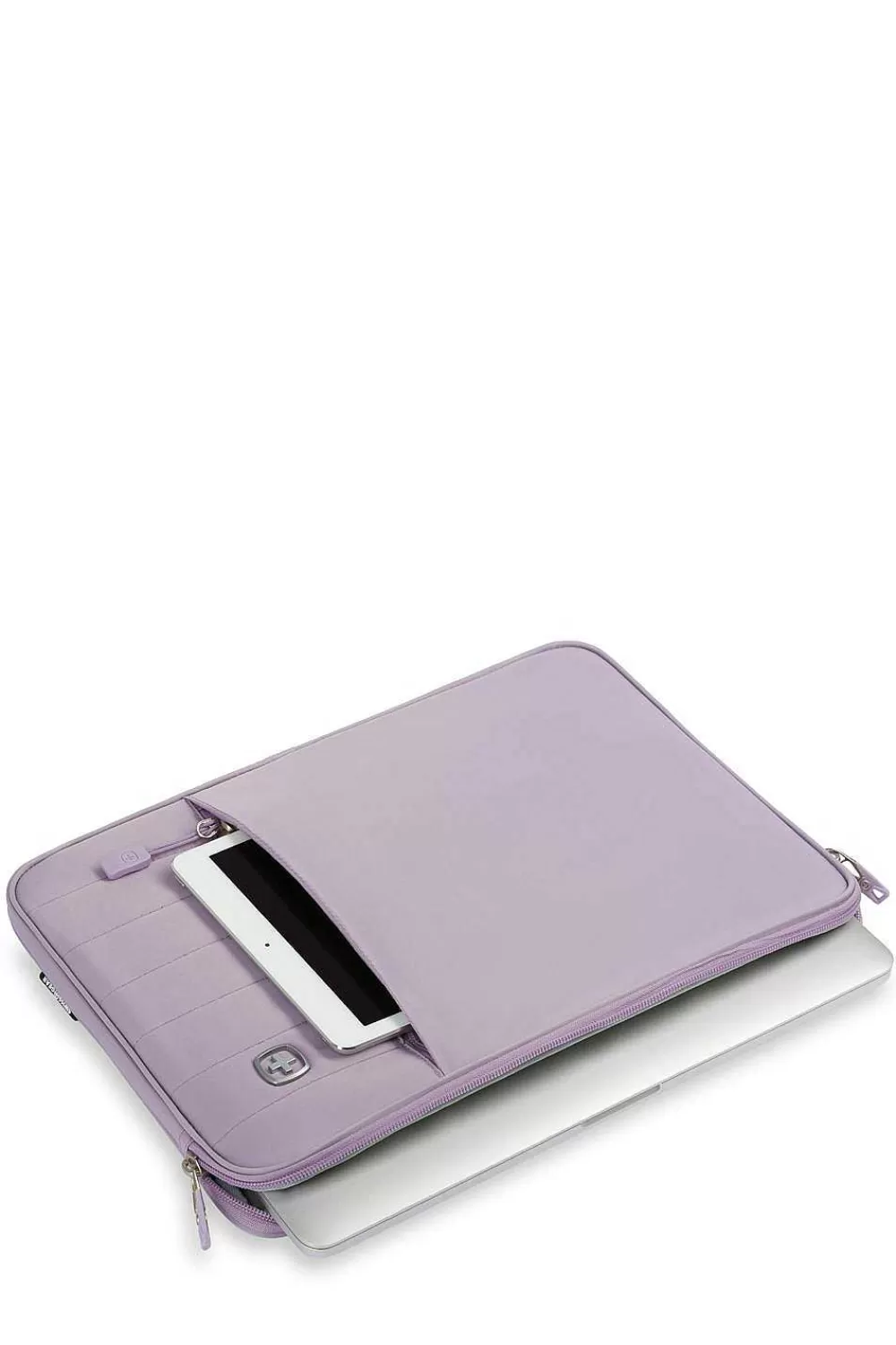 SWISSGEAR 2672 16 Inch Padded Laptop Sleeve - Lilac> Laptop Sleeves