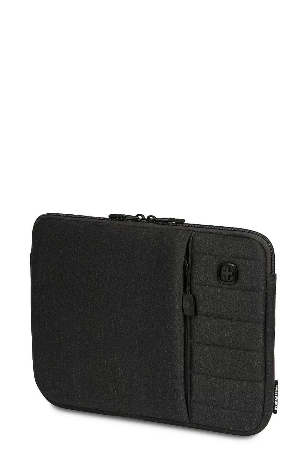 SWISSGEAR 2689 13 Inch Padded Laptop Sleeve - Charcoal Heather> Laptop Sleeves