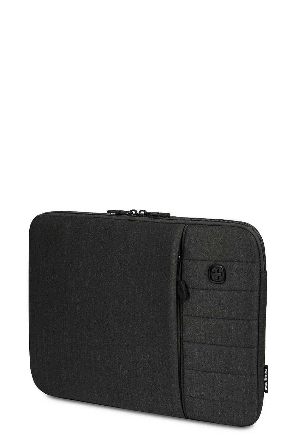 SWISSGEAR 2689 16 Padded Laptop Sleeve - Charcoal Heather> Laptop Sleeves