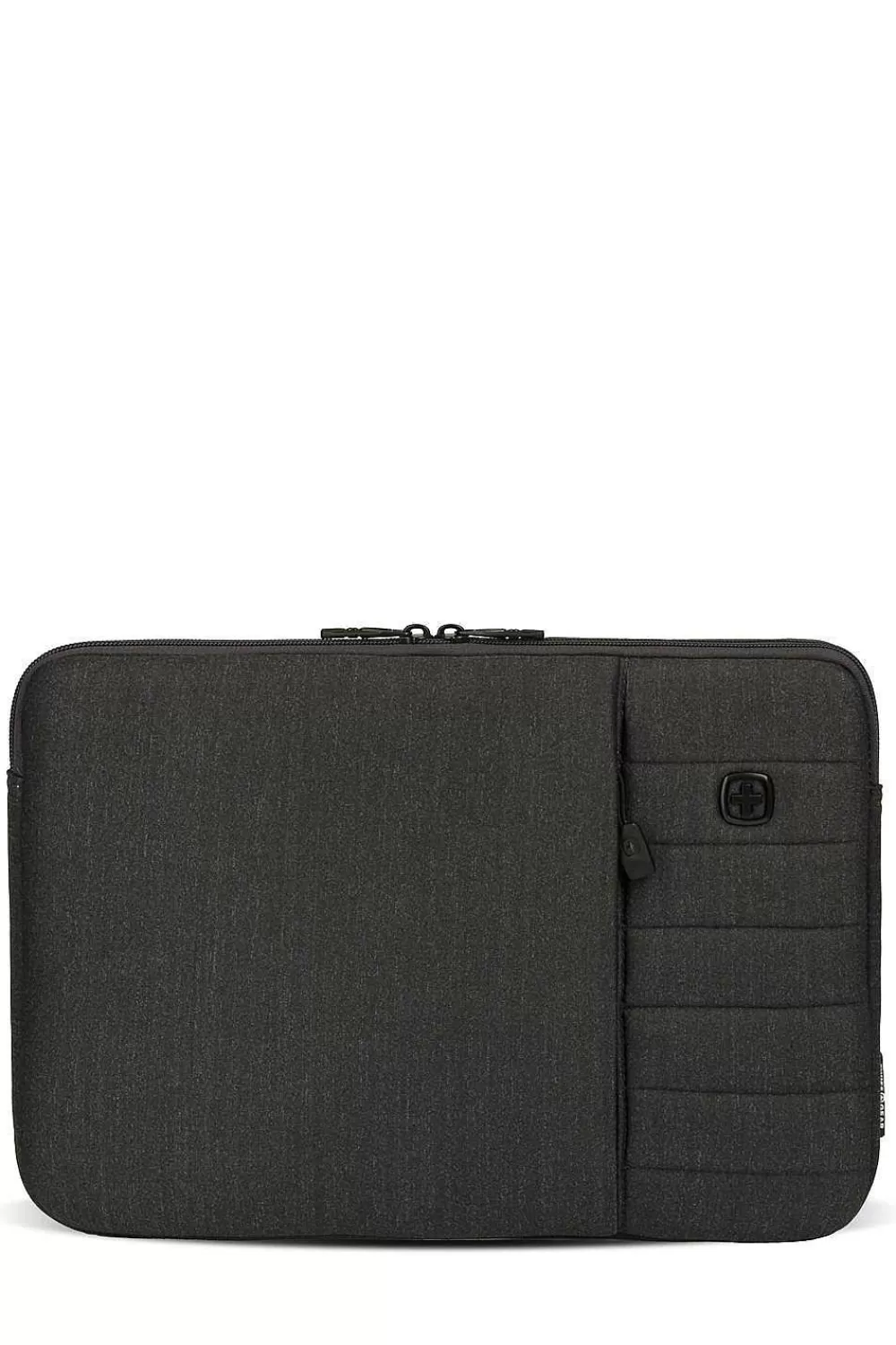 SWISSGEAR 2689 16 Padded Laptop Sleeve - Charcoal Heather> Laptop Sleeves