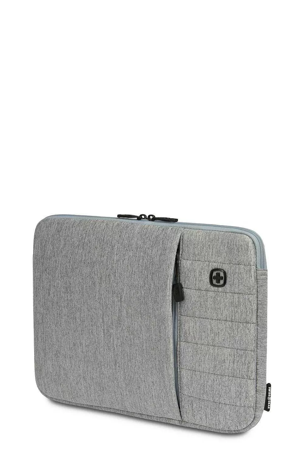 SWISSGEAR 2689 16 Padded Laptop Sleeve - Light Gray Heather> Laptop Sleeves