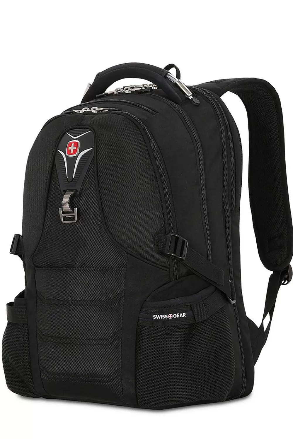 SWISSGEAR 2769 Scansmart Laptop Backpack - Black> Tablet Friendly