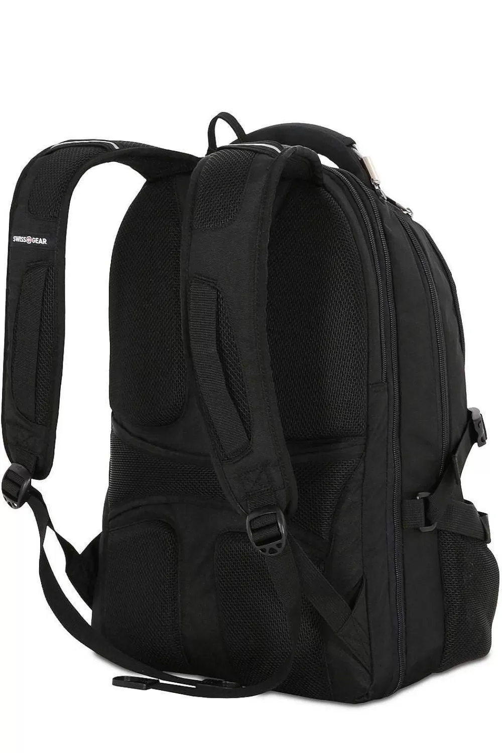 SWISSGEAR 2769 Scansmart Laptop Backpack - Black> Laptop Friendly