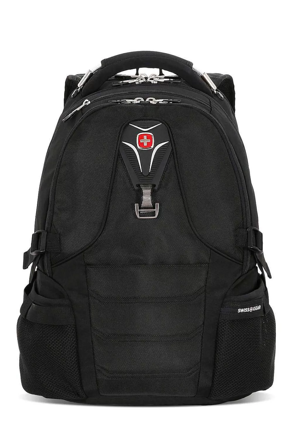 SWISSGEAR 2769 Scansmart Laptop Backpack - Black> Laptop Friendly