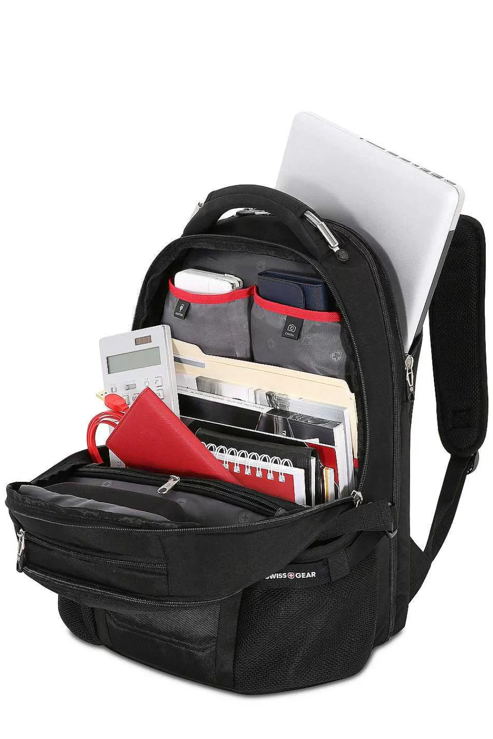 SWISSGEAR 2769 Scansmart Laptop Backpack - Black> Scansmart Backpacks