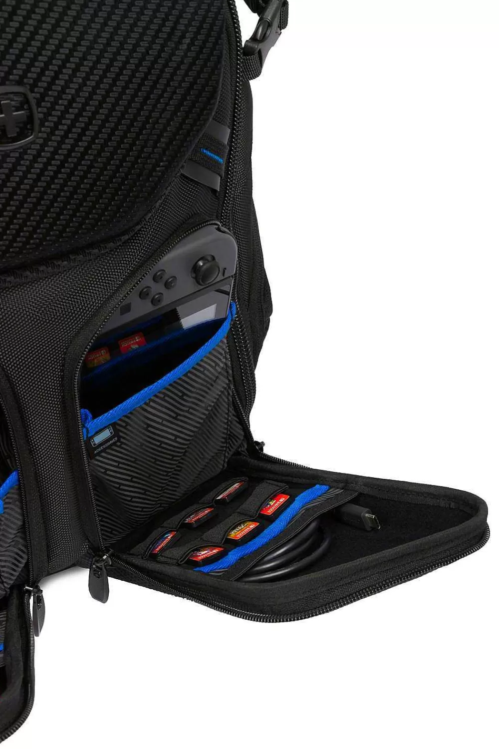 SWISSGEAR 2910 Usb Gaming Laptop Backpack - Black> Usb Power Ready Collection