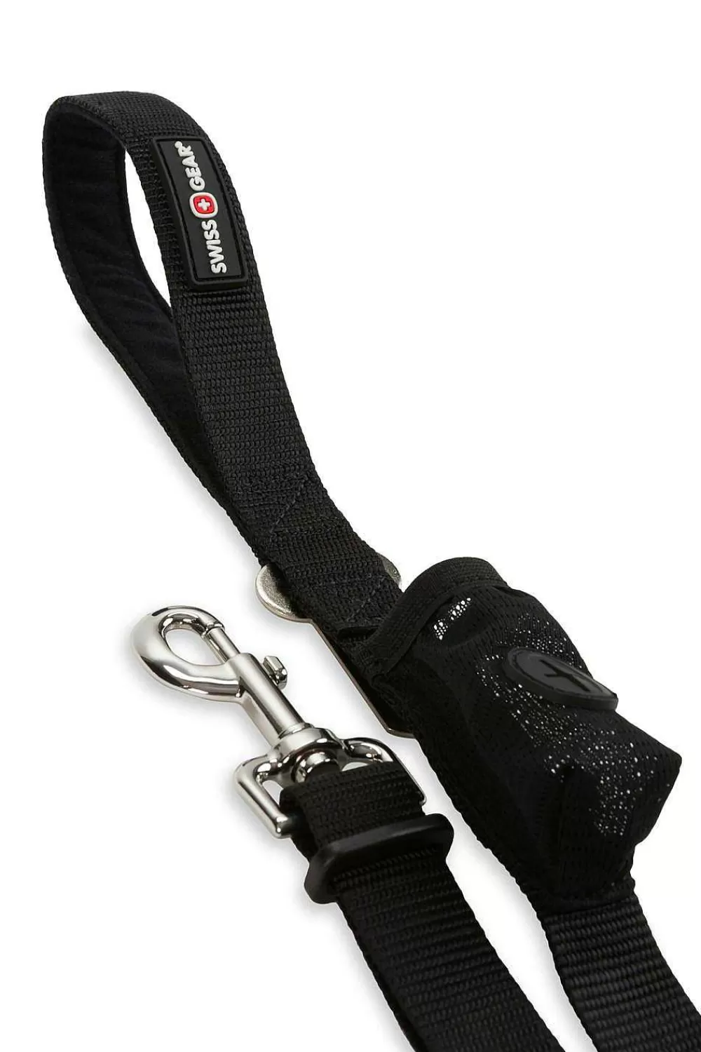 SWISSGEAR 3317 Multifunction Dog Leash - Black> Pet Carriers