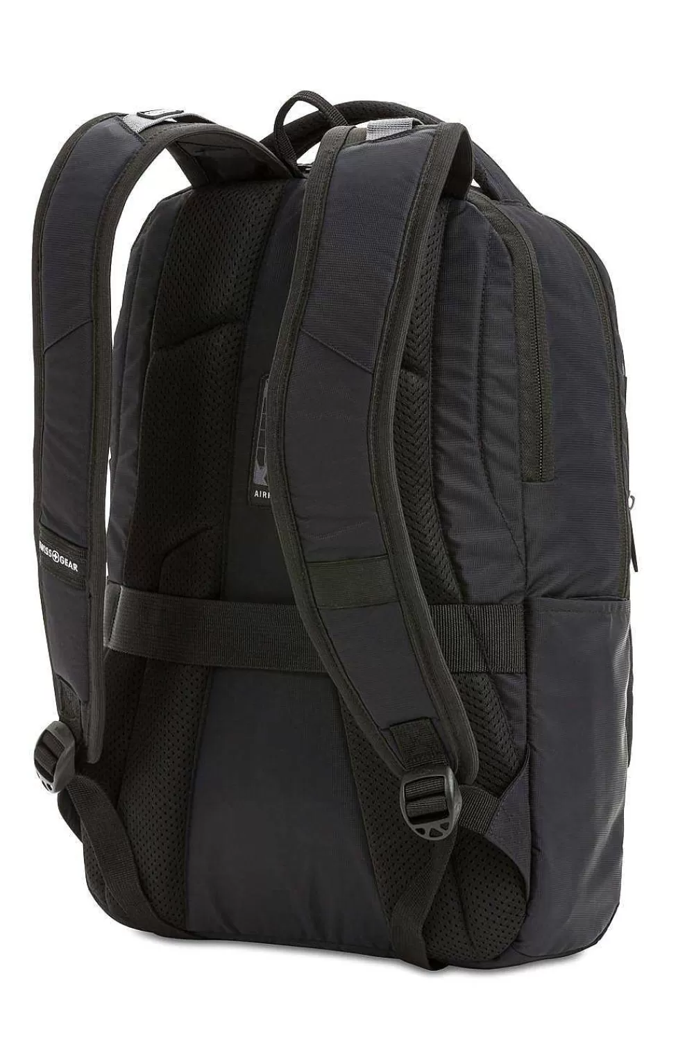 SWISSGEAR 3660 16" Laptop Backpack - Black> School Backpacks