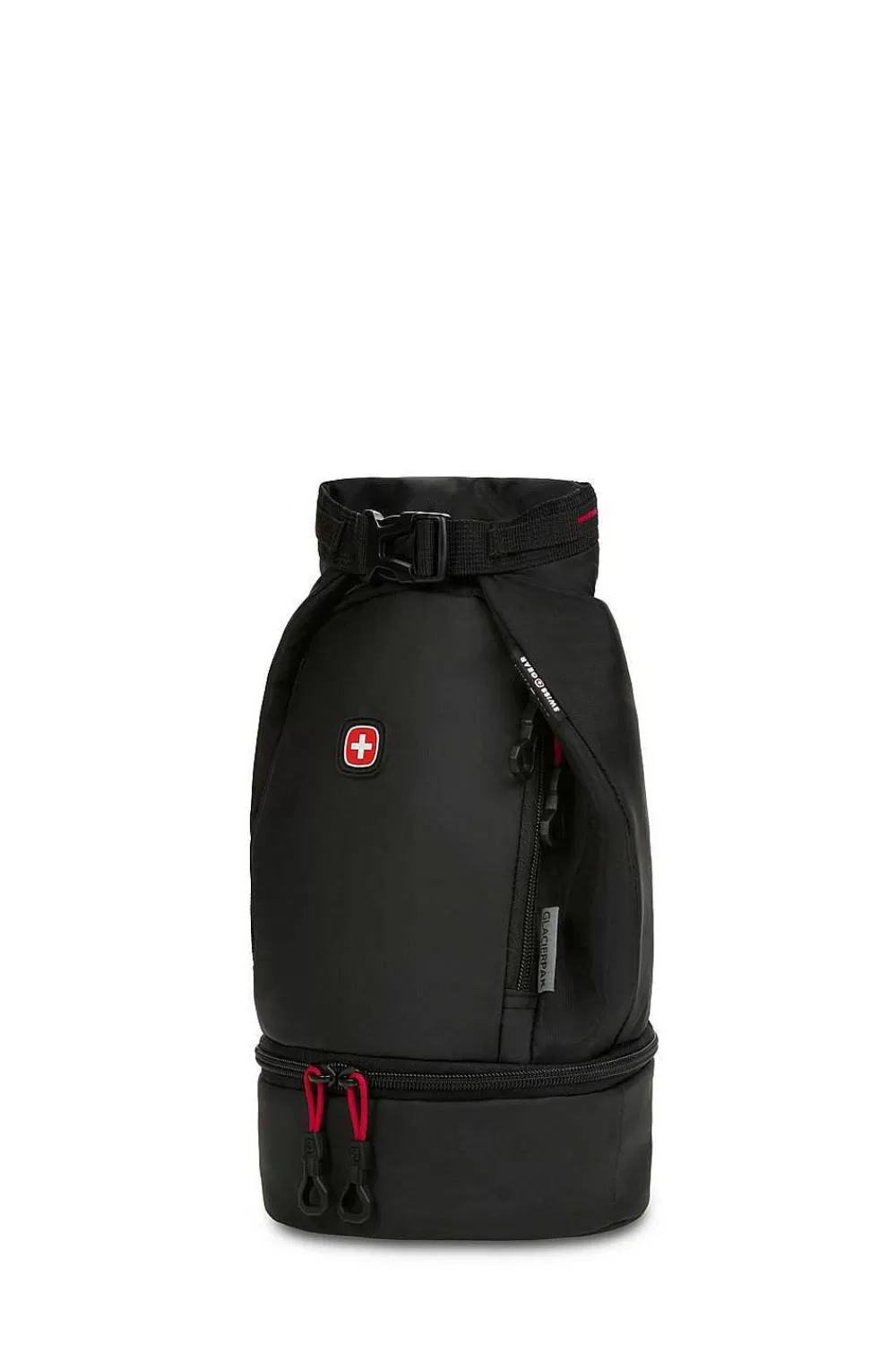 SWISSGEAR 3735 Something Cooler Insulated Lunch Bag - Black> Bags & Cases Under $50