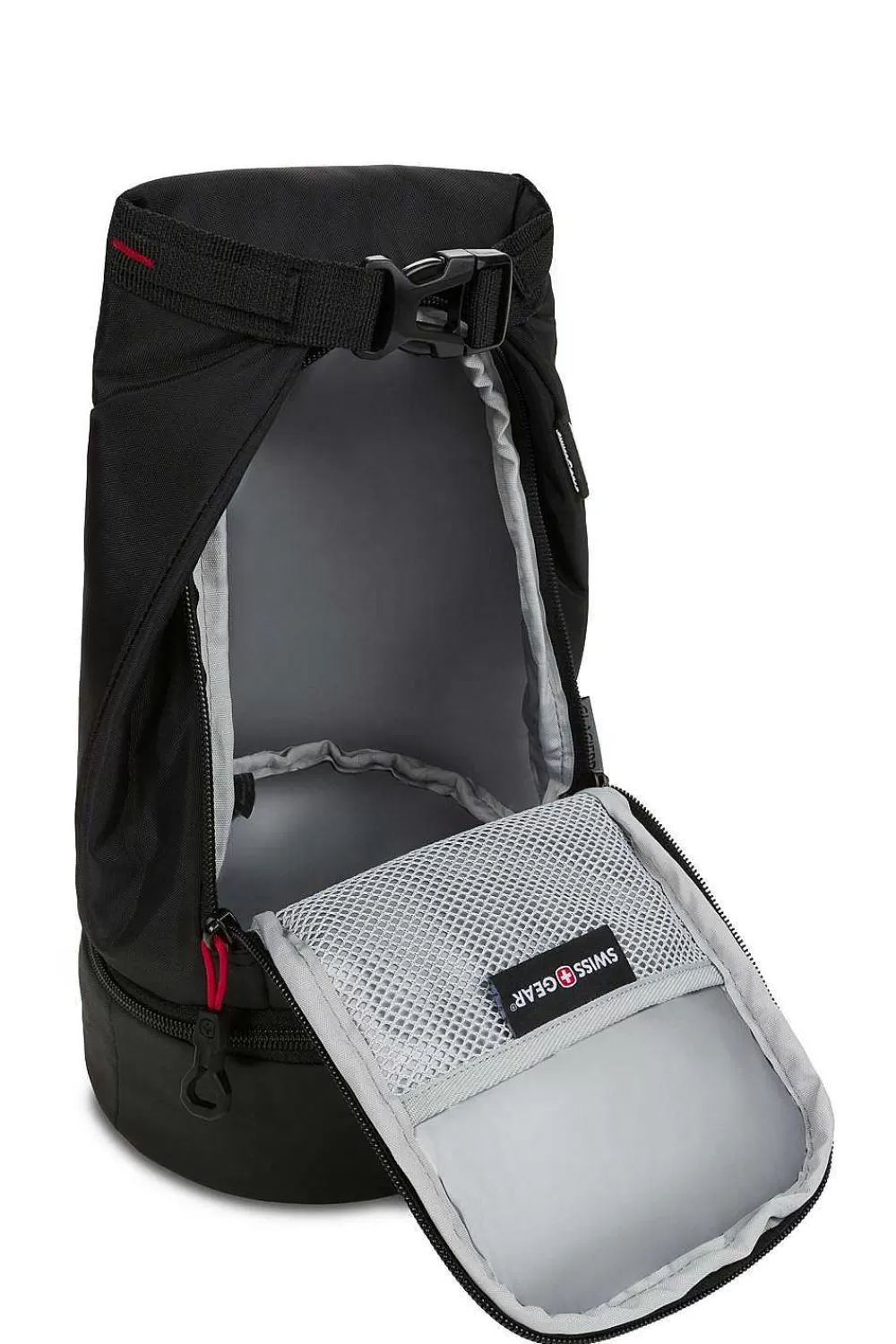 SWISSGEAR 3735 Something Cooler Insulated Lunch Bag - Black> Lunch Bags