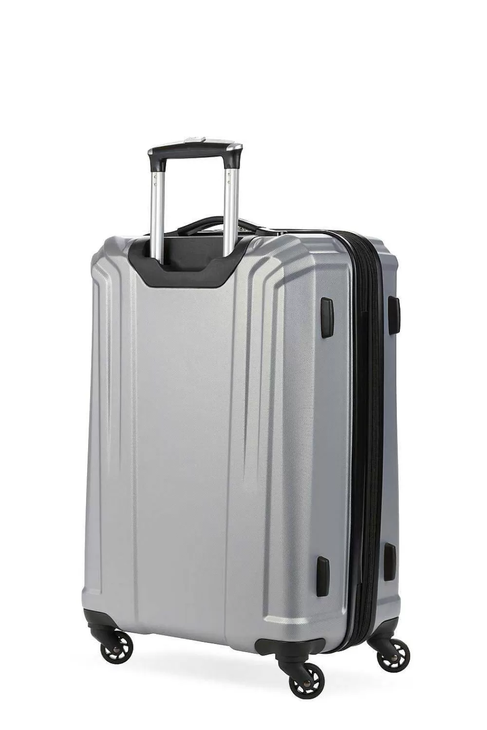 SWISSGEAR 3750 23" Expandable Hardside Spinner Luggage - Silver> New Arrivals