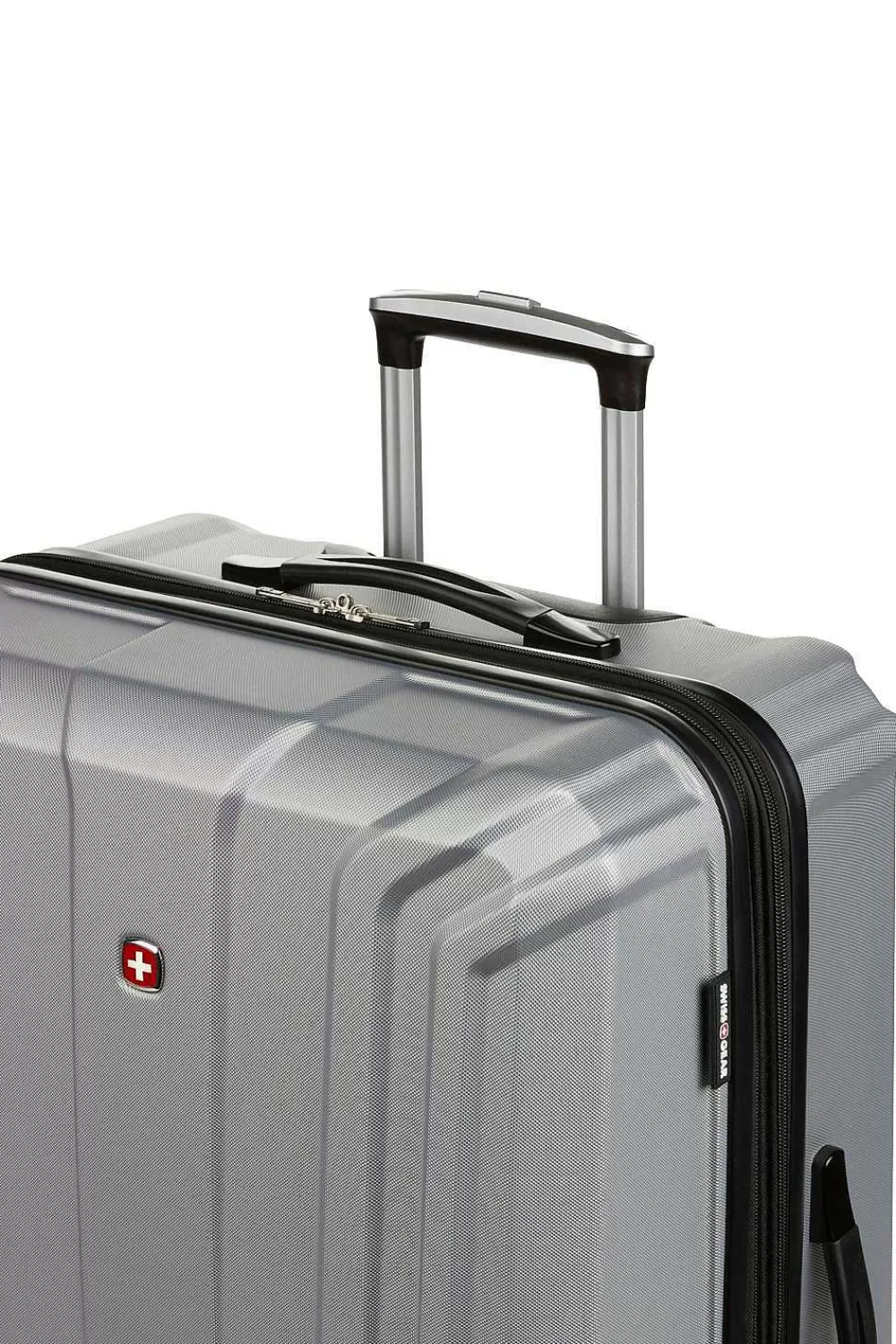 SWISSGEAR 3750 28" Expandable Hardside Spinner Luggage - Silver> New Arrivals