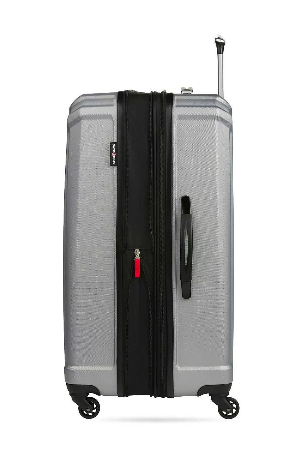 SWISSGEAR 3750 28" Expandable Hardside Spinner Luggage - Silver> New Arrivals