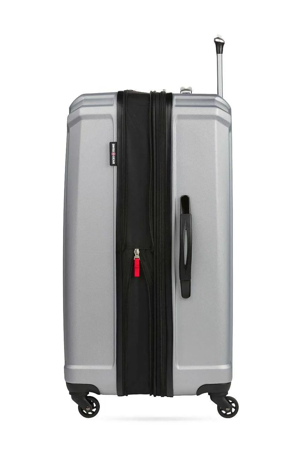 SWISSGEAR 3750 3Pc Hardside Spinner Luggage Set - Silver> Hardside