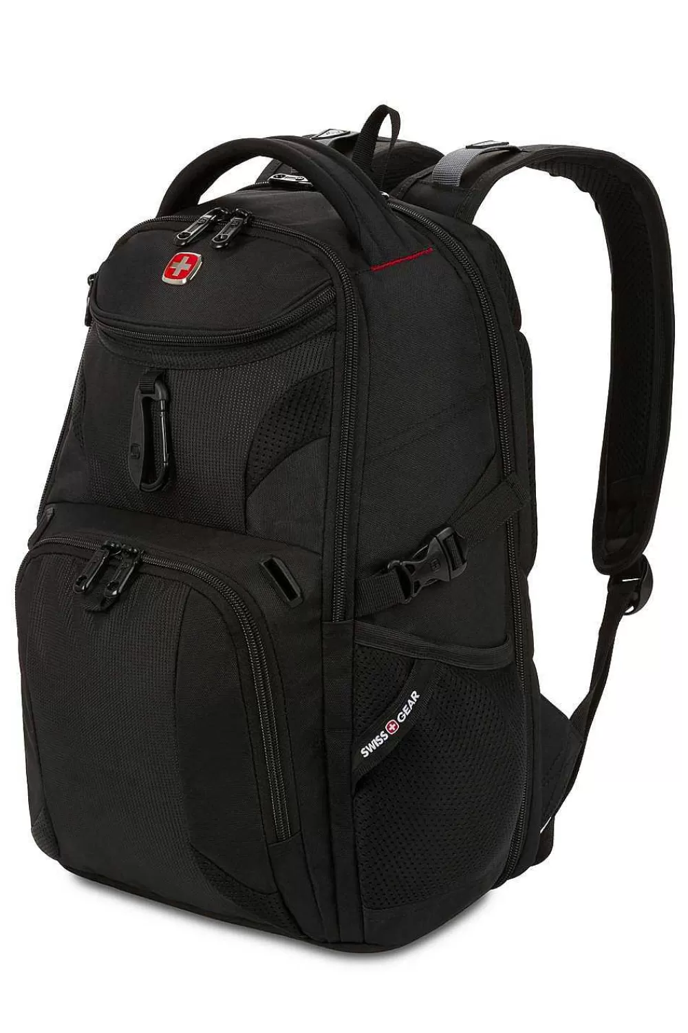 SWISSGEAR 3988 Scansmart Laptop Backpack - Black> Tablet Friendly