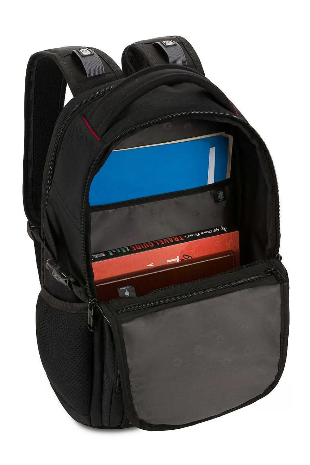 SWISSGEAR 3988 Scansmart Laptop Backpack - Black> School Backpacks