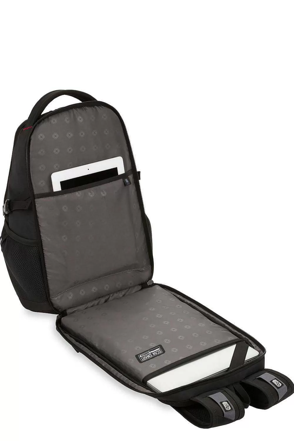 SWISSGEAR 3988 Scansmart Laptop Backpack - Black> School Backpacks