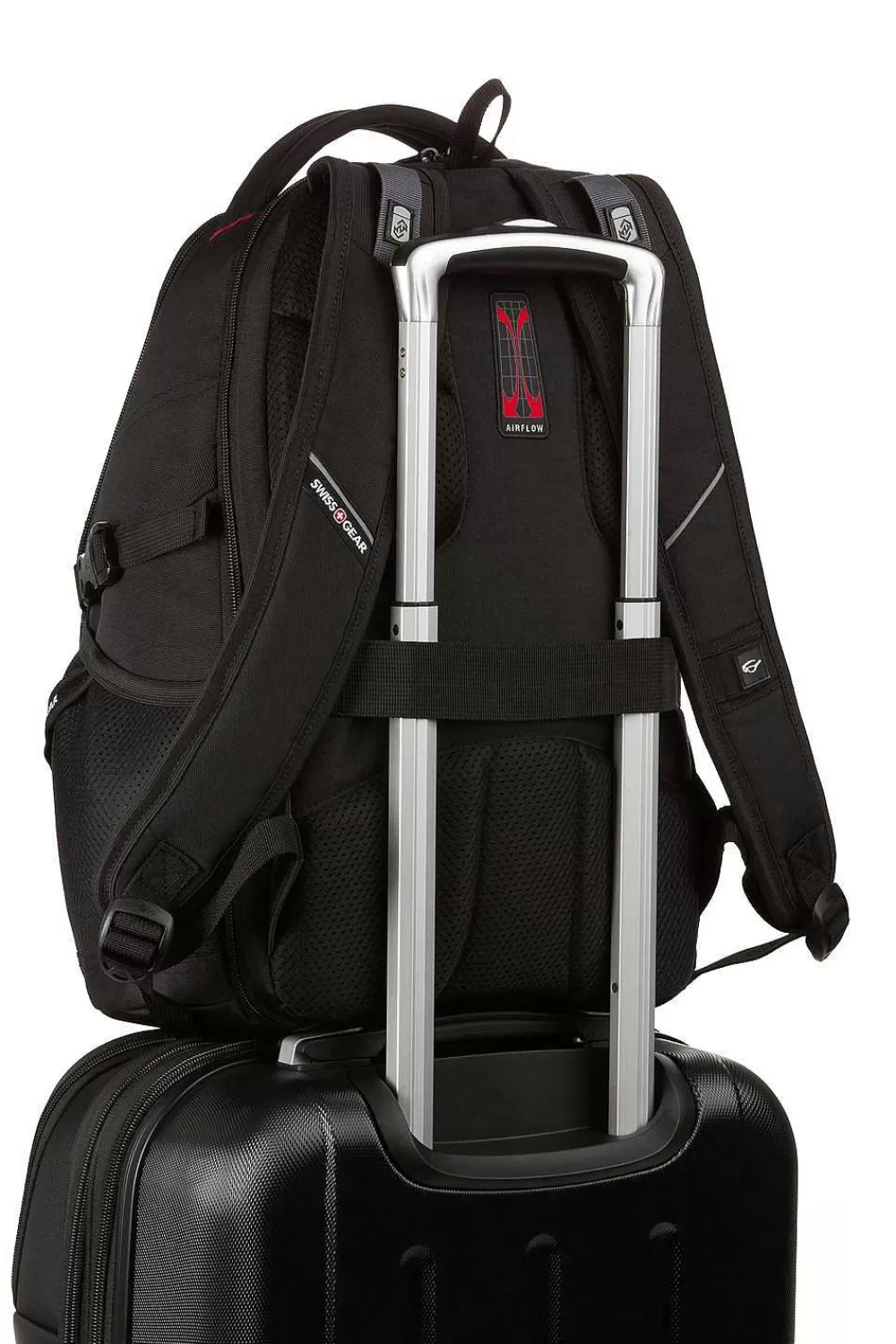 SWISSGEAR 3988 Scansmart Laptop Backpack - Black> New Arrivals