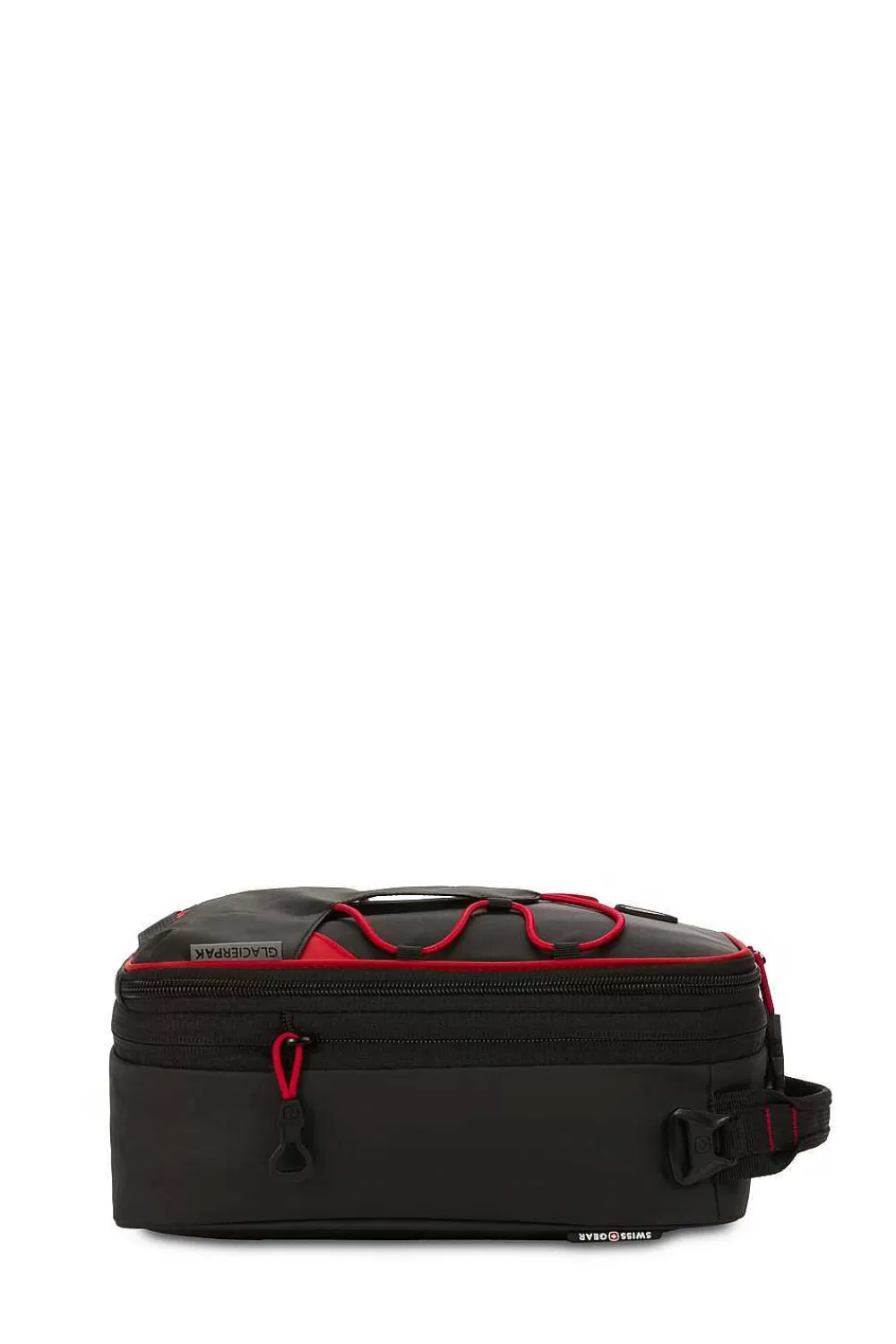 SWISSGEAR 3998 Expandable Insulated Lunch Bag - Black/Red> Small Bags