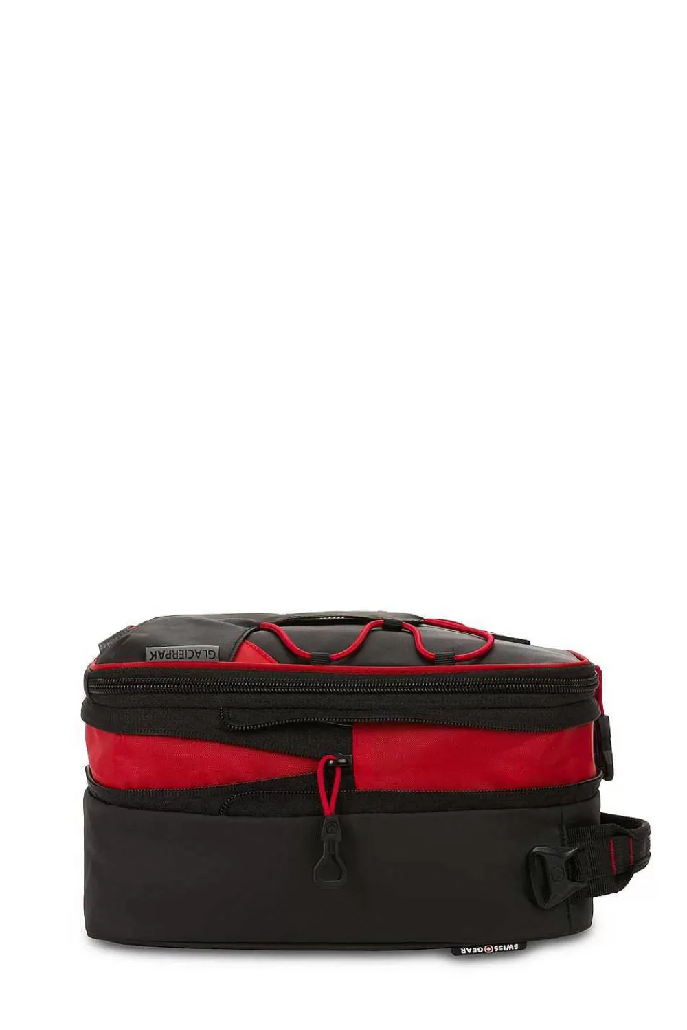 SWISSGEAR 3998 Expandable Insulated Lunch Bag - Black/Red> Lunch Bags