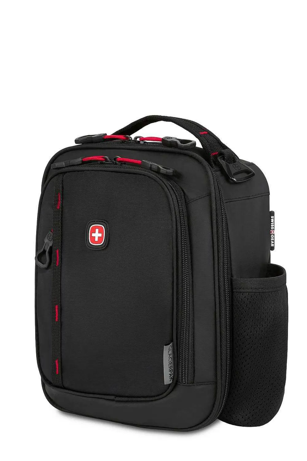 SWISSGEAR 3999 Insulated Lunch Bag - Black/Red> Small Bags