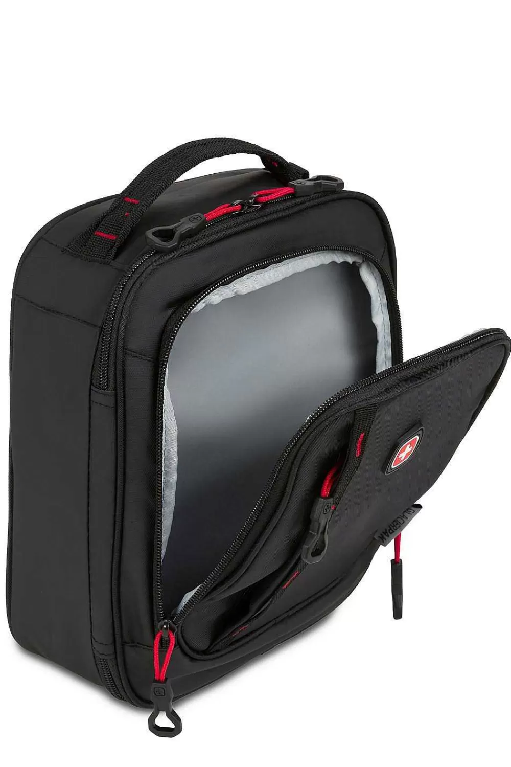 SWISSGEAR 3999 Insulated Lunch Bag - Black/Red> Small Bags