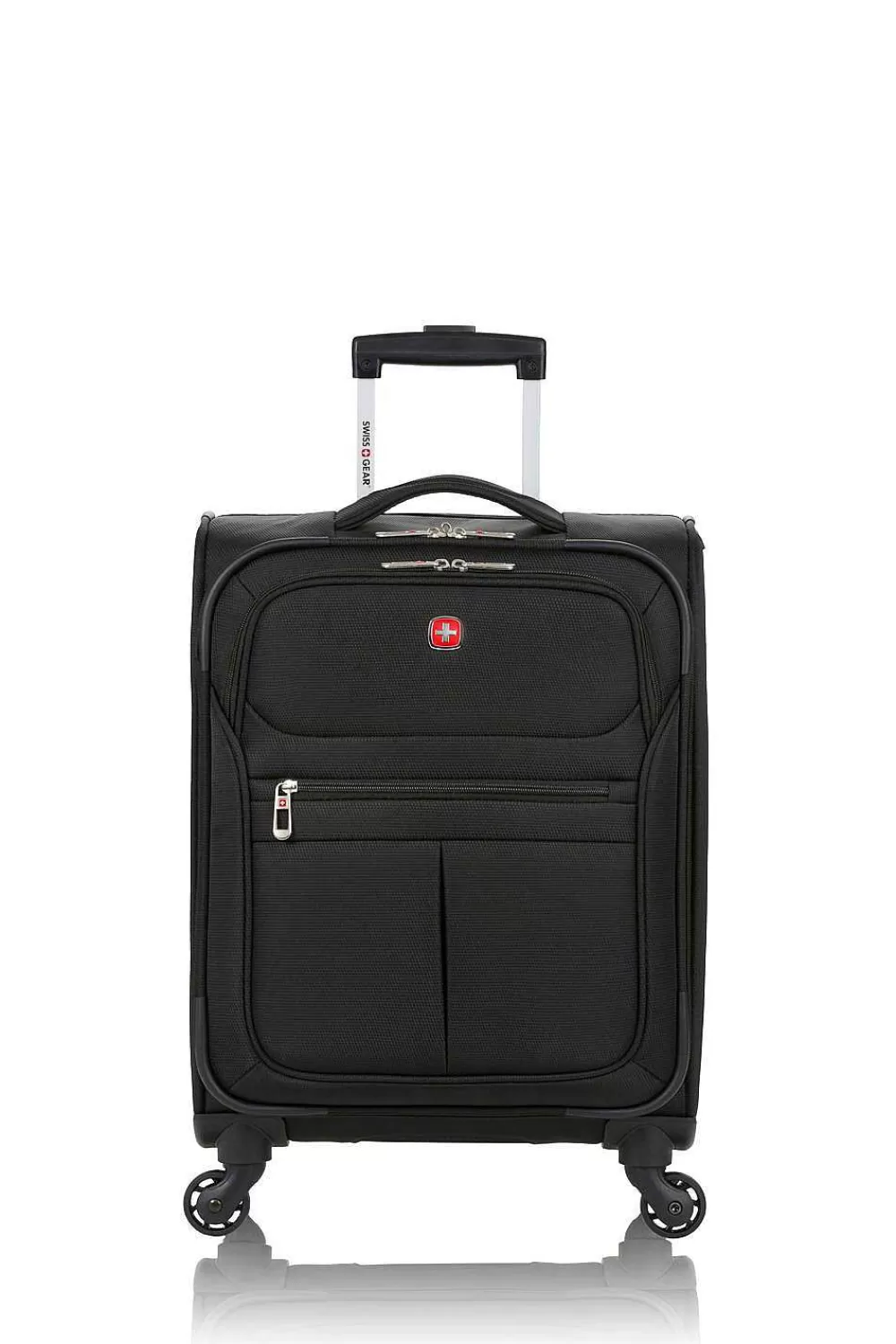 SWISSGEAR 4010 18" Carry On Spinner Luggage - Black> New Arrivals