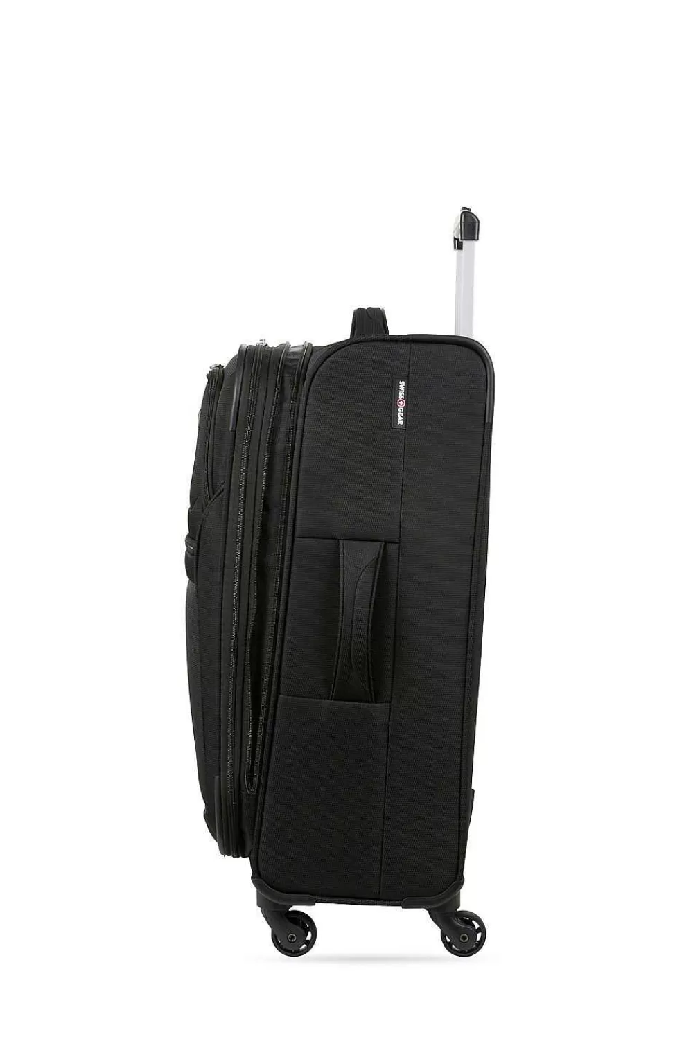 SWISSGEAR 4010 23" Expandable Spinner Luggage - Black> Softside