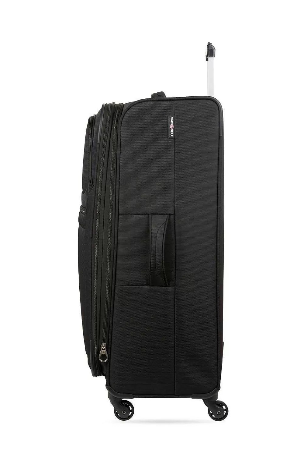 SWISSGEAR 4010 27" Expandable Spinner Luggage - Black> Softside