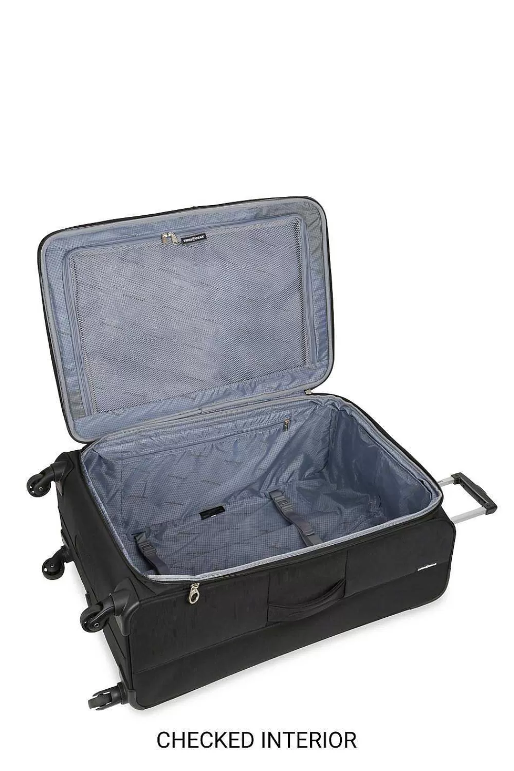 SWISSGEAR 4010 3Pc Spinner Luggage Set - Black> Softside