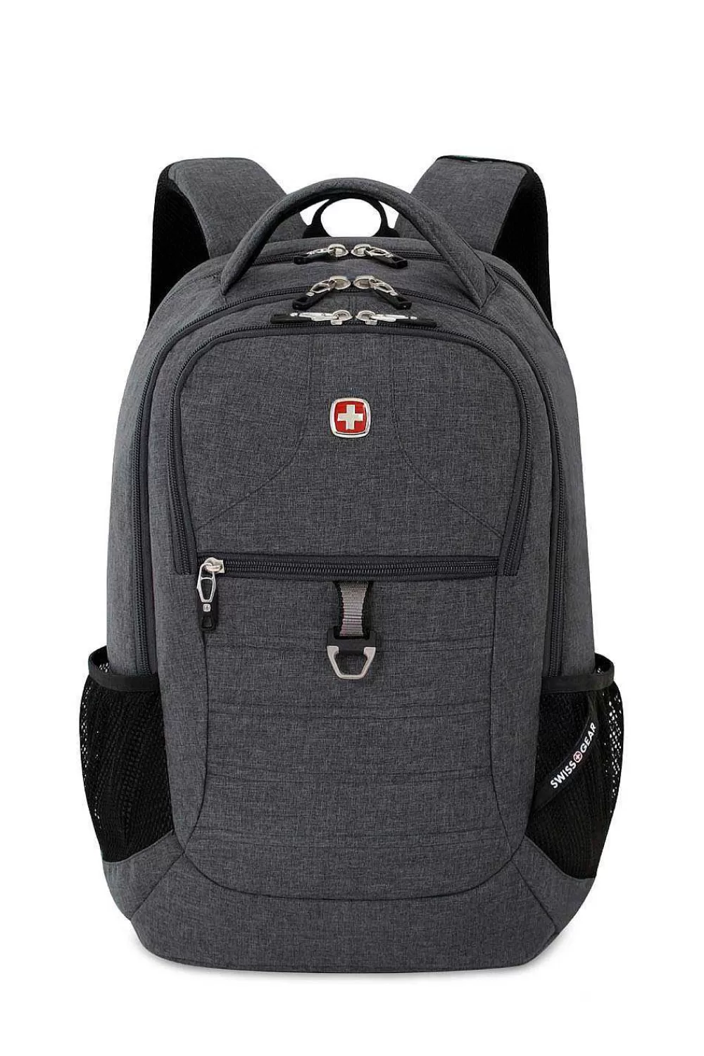 SWISSGEAR 5888 Scansmart Laptop Backpack - Heather> School Backpacks