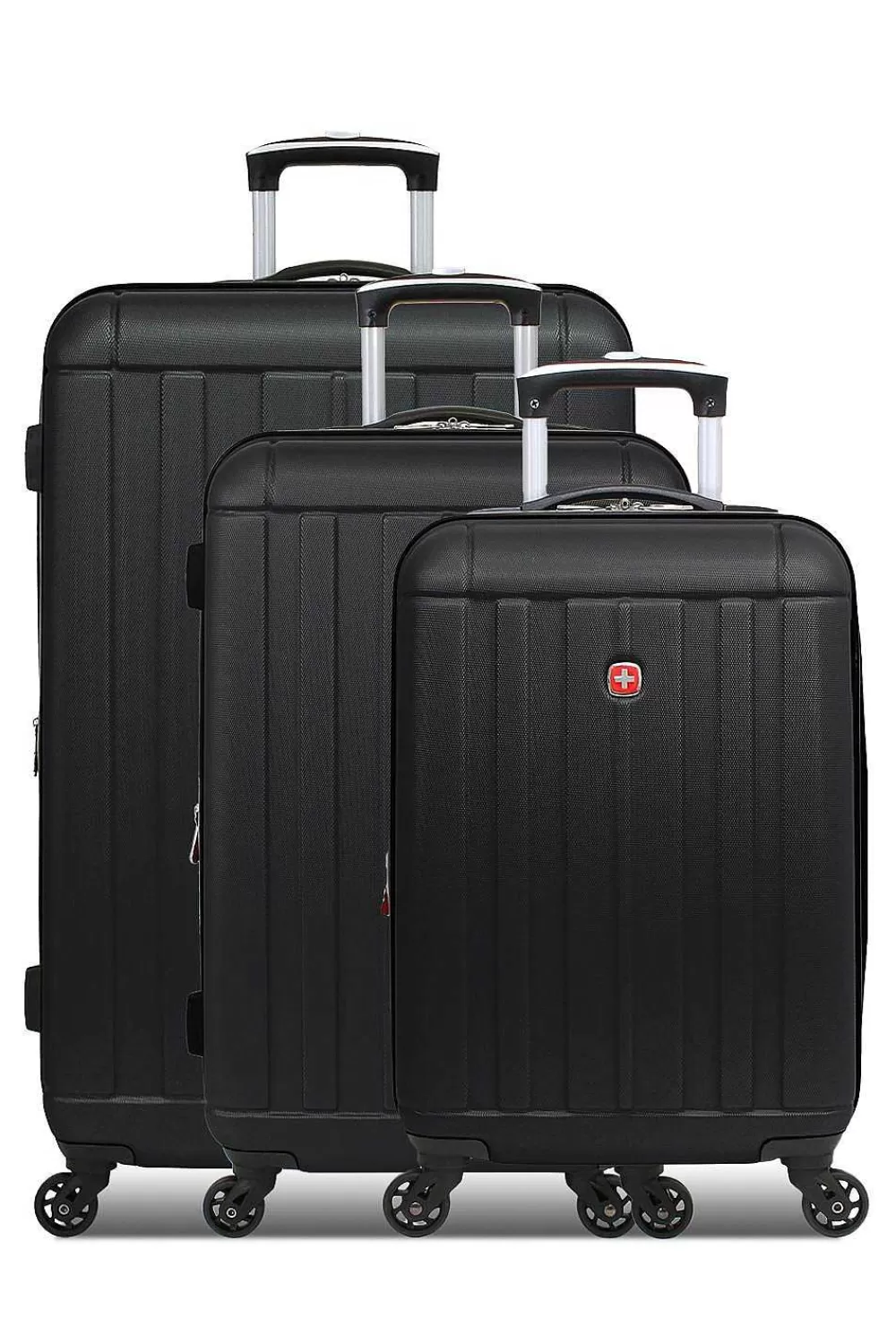 SWISSGEAR 6297 Expandable 3Pc Hardside Spinner Luggage Set> Luggage Sets