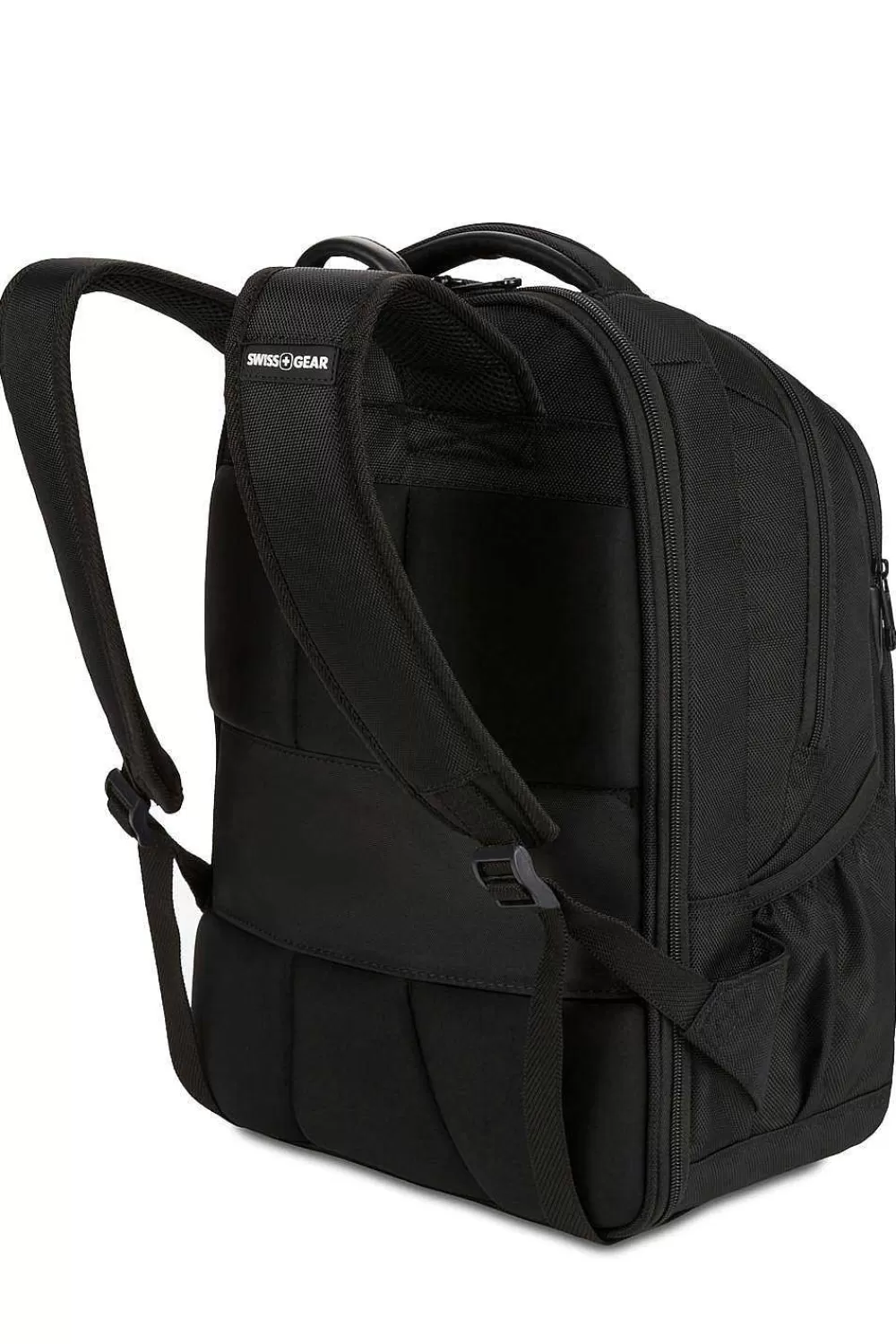 SWISSGEAR 6392 Scansmart Laptop Backpack - Ballistic Black> Scansmart Backpacks