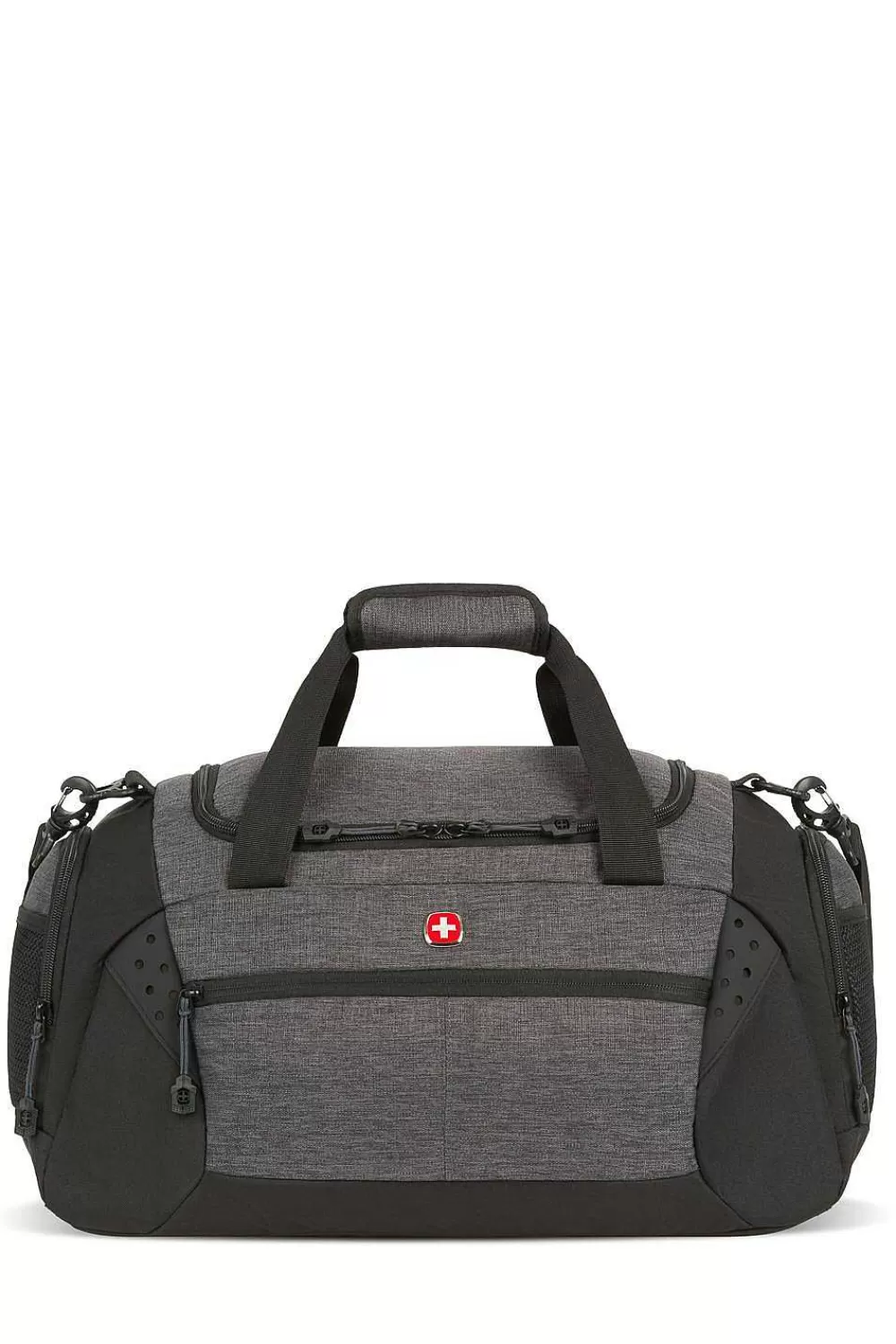 SWISSGEAR 6532 20" Duffel Bag - Gray Heather/Black> Duffel & Tote Bags