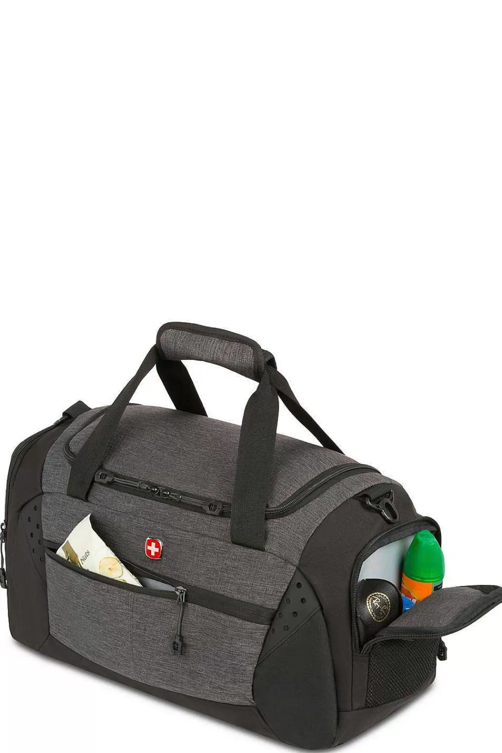 SWISSGEAR 6532 20" Duffel Bag - Gray Heather/Black> New Arrivals