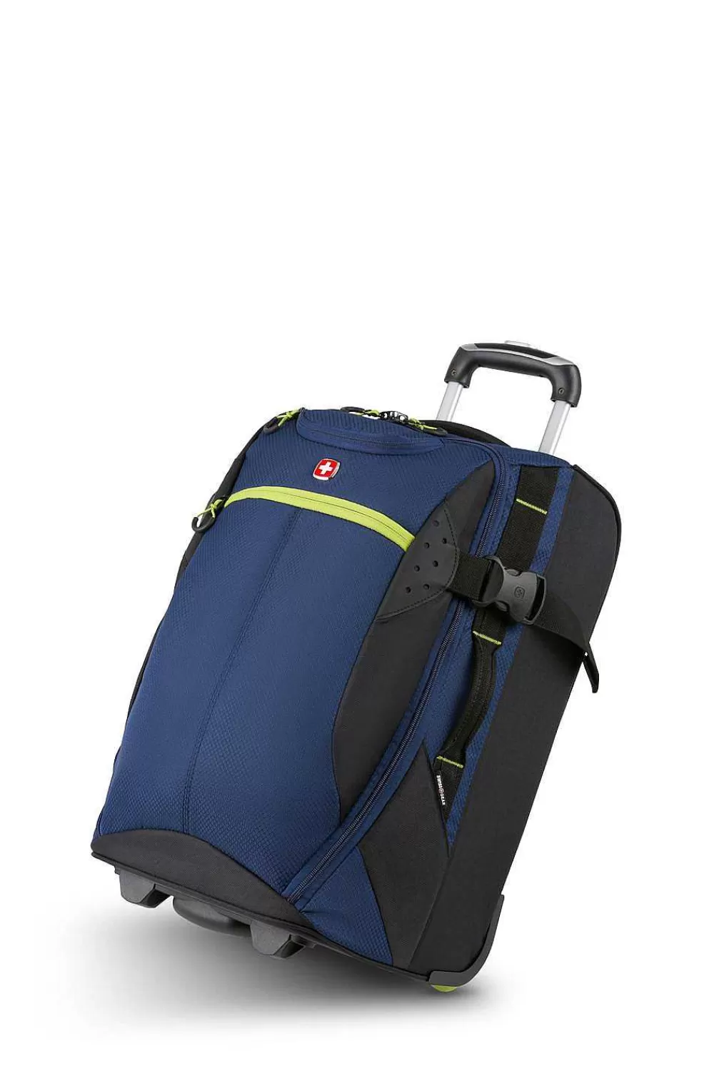 SWISSGEAR 6532 20" Rolling Duffel Bag - Blue/Green> New Arrivals