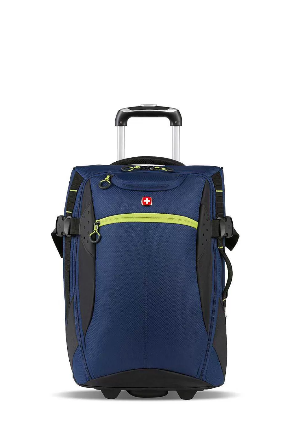 SWISSGEAR 6532 20" Rolling Duffel Bag - Blue/Green> New Arrivals