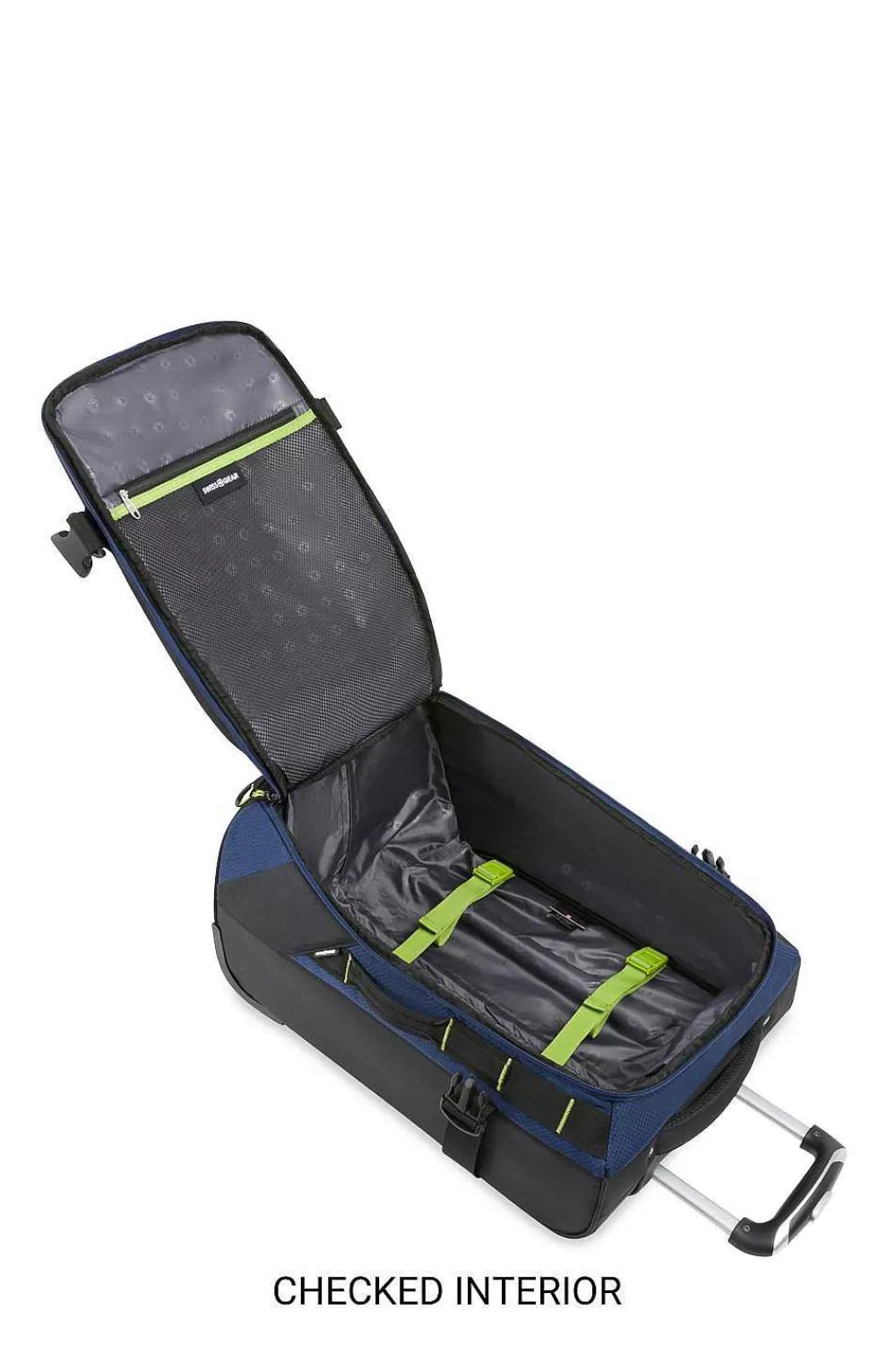 SWISSGEAR 6532 2Pc Rolling Duffel Bag Set - Blue/Green> Luggage Sets