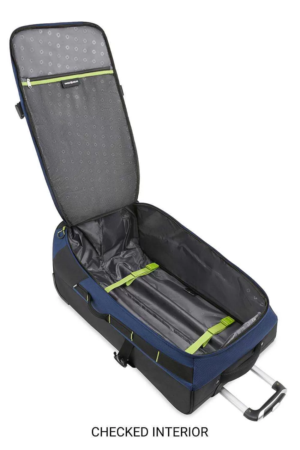 SWISSGEAR 6532 2Pc Rolling Duffel Bag Set - Blue/Green> New Arrivals